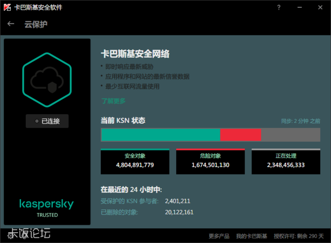 电脑安全靠卡巴斯基：访问www.kaspersky.com.cn了解更多