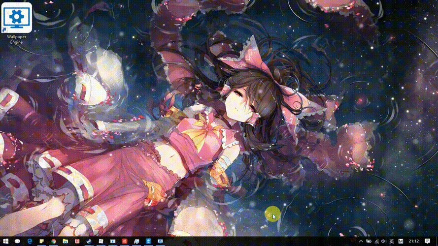 电脑手机通用：Wallpaper Engine胡桃动态壁纸下载