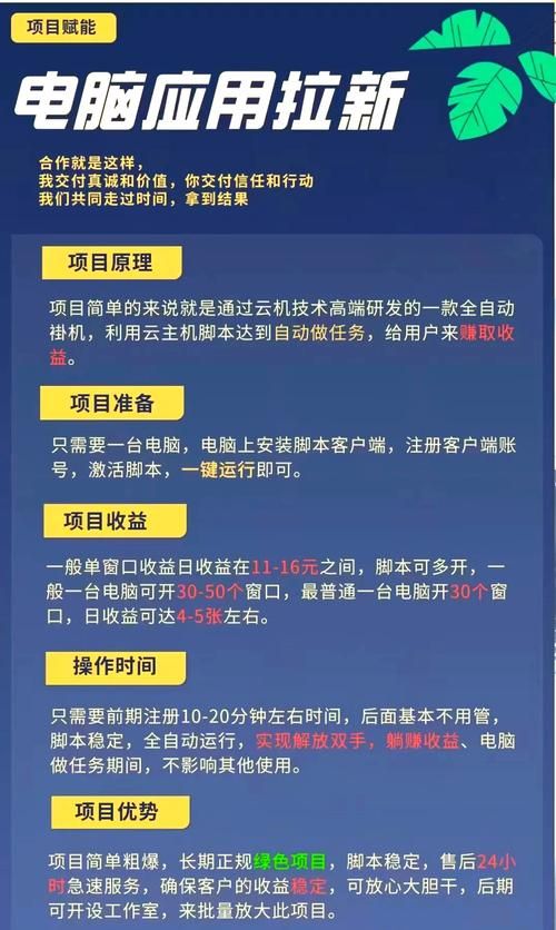 电脑自动挂机赚钱项目揭秘：轻松月入过万？