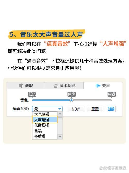 男声变女声：变声软件推荐及使用方法详解
