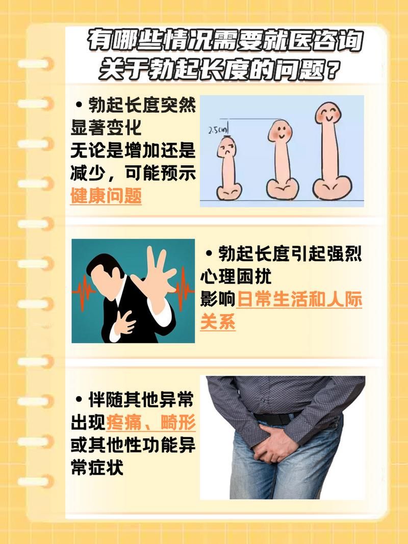 男性正常小弟状态特征及发育过程详解