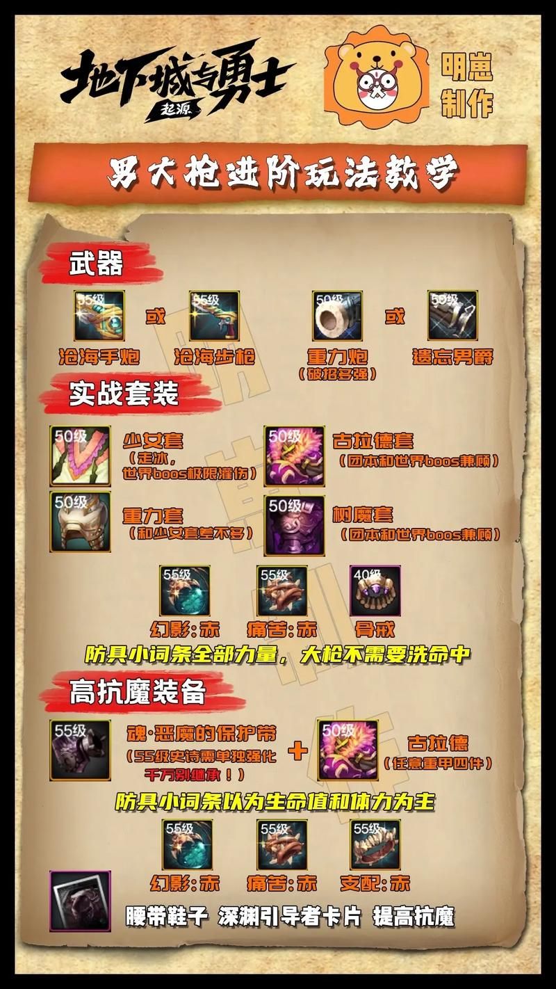 男枪最新出装攻略：打野/中单通通适用