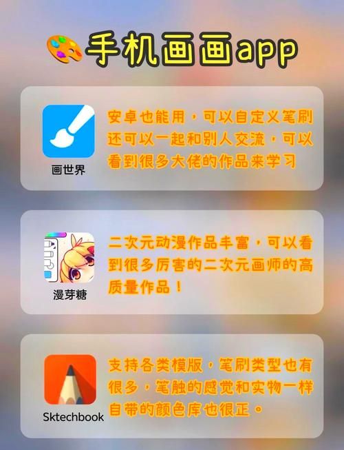 画画App推荐：从新手到高手，这些软件都能满足你！