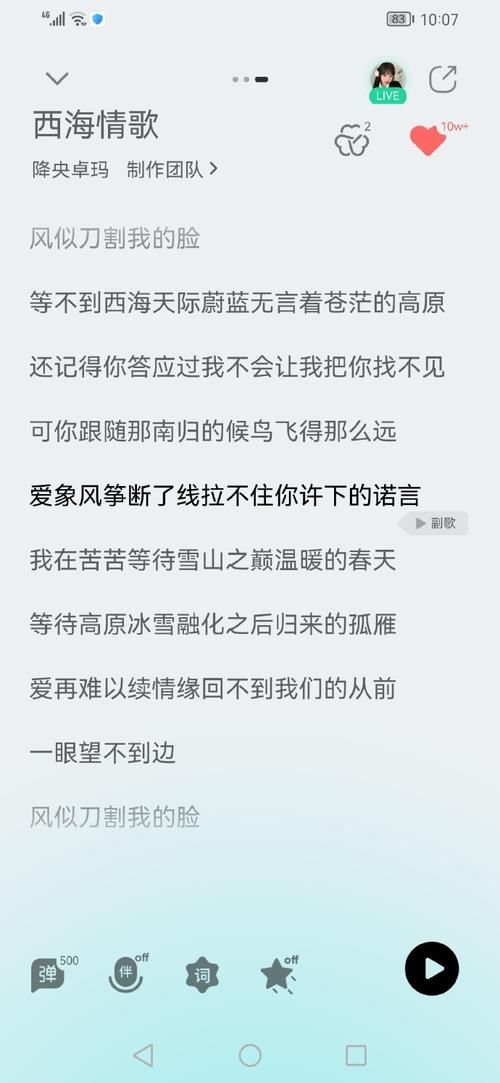 画画的北北歌词完整版：带你解读歌曲背后的故事