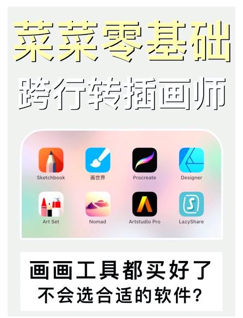 画画自学APP推荐：告别小白，轻松成为绘画达人！