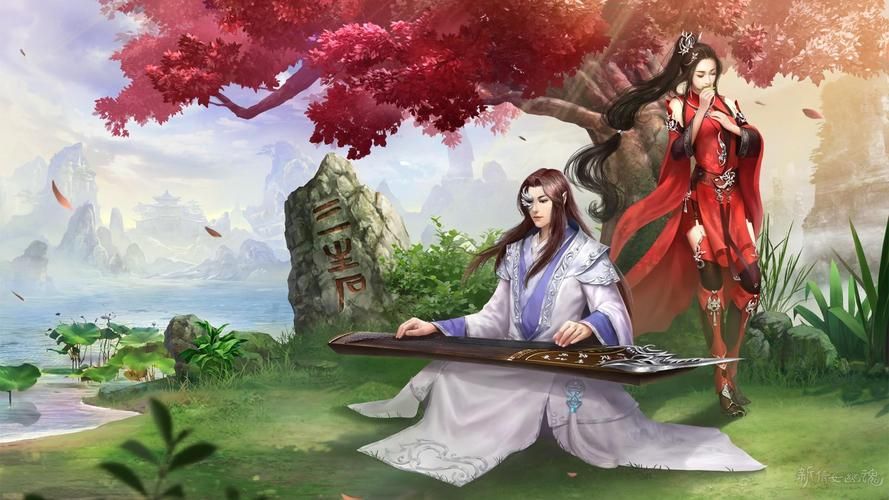 画面最精美武侠手游盘点，视觉盛宴！
