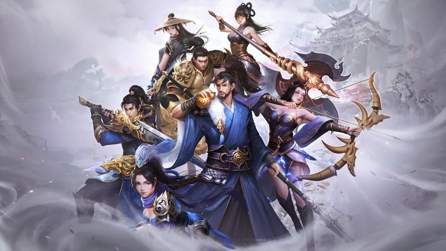 画面最精美武侠手游盘点，视觉盛宴！