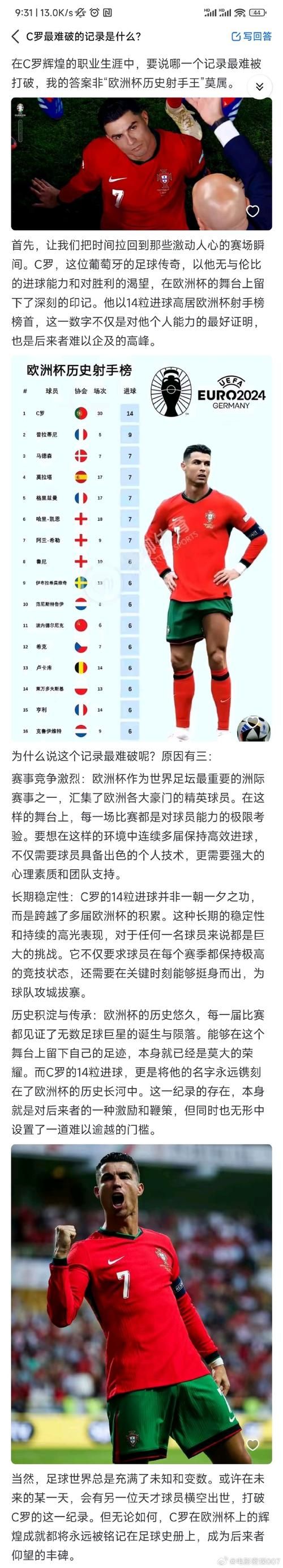疑问解答：C罗是哪国人？深度剖析C罗的成长经历