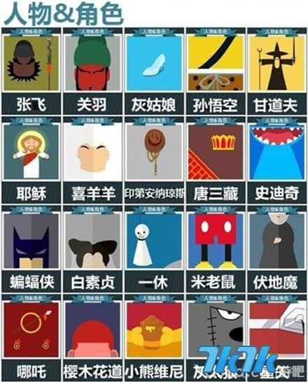 疯狂猜图答案人物角色大全，快速通关秘籍分享
