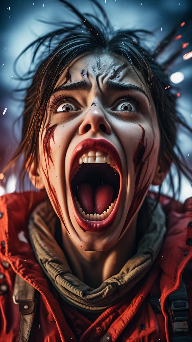 疯狂的老太婆：一部让你毛骨悚然的恐怖电影