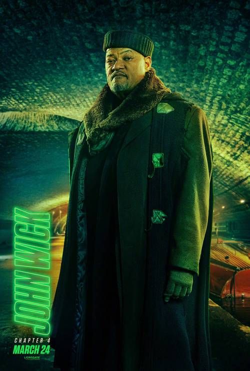 疾速追杀4什么时候上映？官方定档3月14日，准备好燃炸！