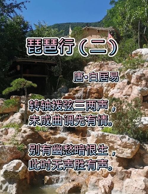 白居易诗句里的“大珠小珠落玉盘”是哪个乐器？