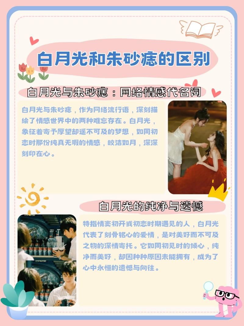 白月光朱砂痣是什么意思？网络流行语详解及典故来源