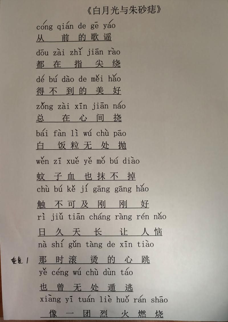 白月光朱砂痣是什么意思？网络流行语详解及典故来源