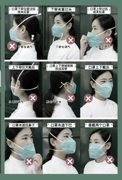 白色口罩戴反了怎么办？教你轻松识别口罩正反面