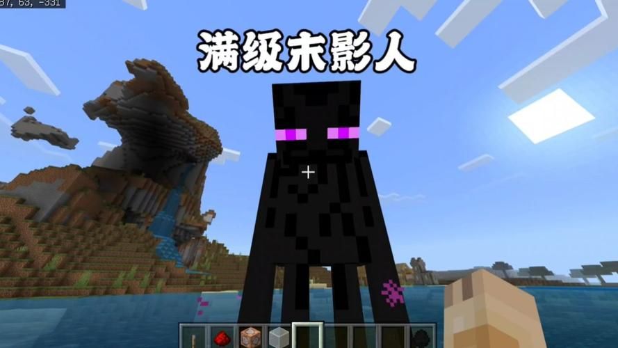 白色末影人：揭秘我的世界隐藏的白色怪物