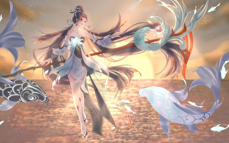 白鹤梁神女皮肤：大乔最美限定皮肤解析