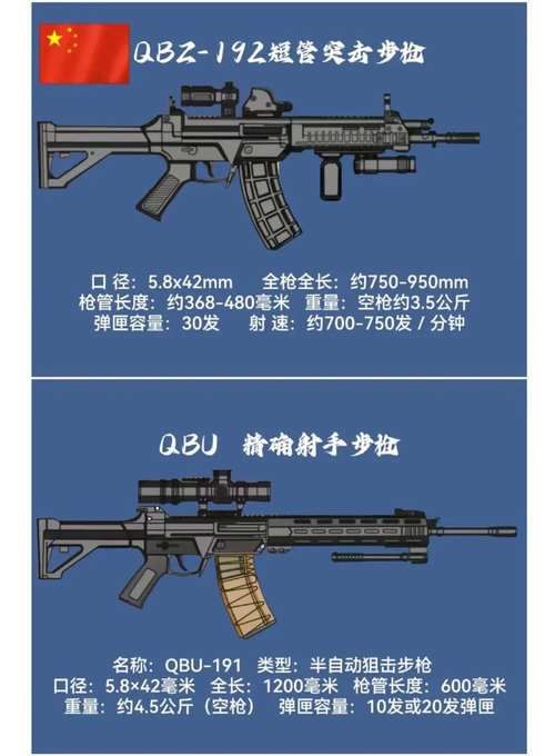 百兵之王：探秘枪的种类、结构和使用技巧