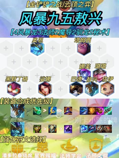 百分百胜率？云顶之弈龙阵容进阶技巧分享