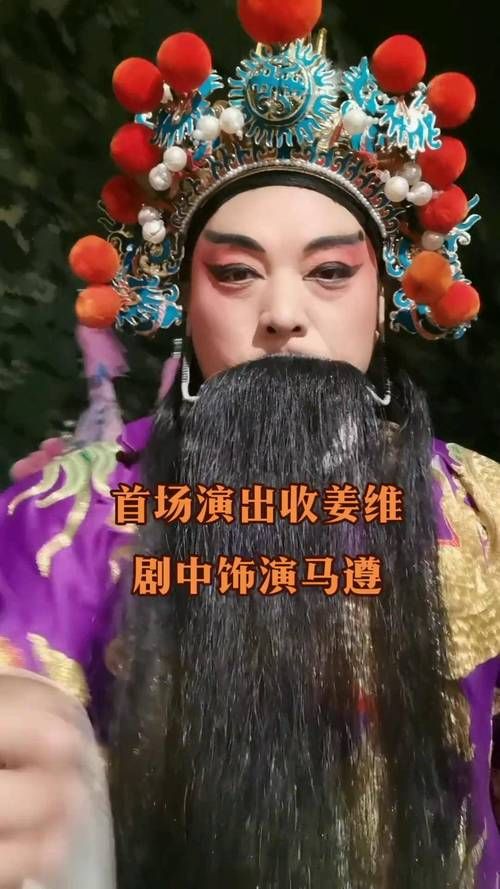 百听不厌的越调收姜维：剧情介绍与人物分析