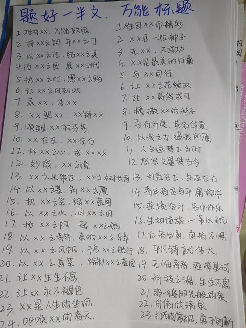 百度SEO必备：热门标题大全及写作方法