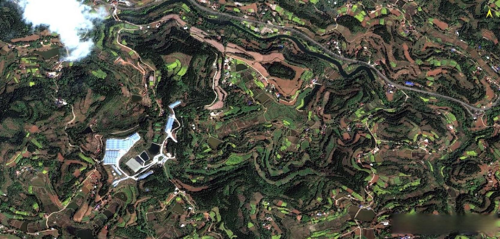 百度卫星地图高清版来了！看清家乡每一个角落