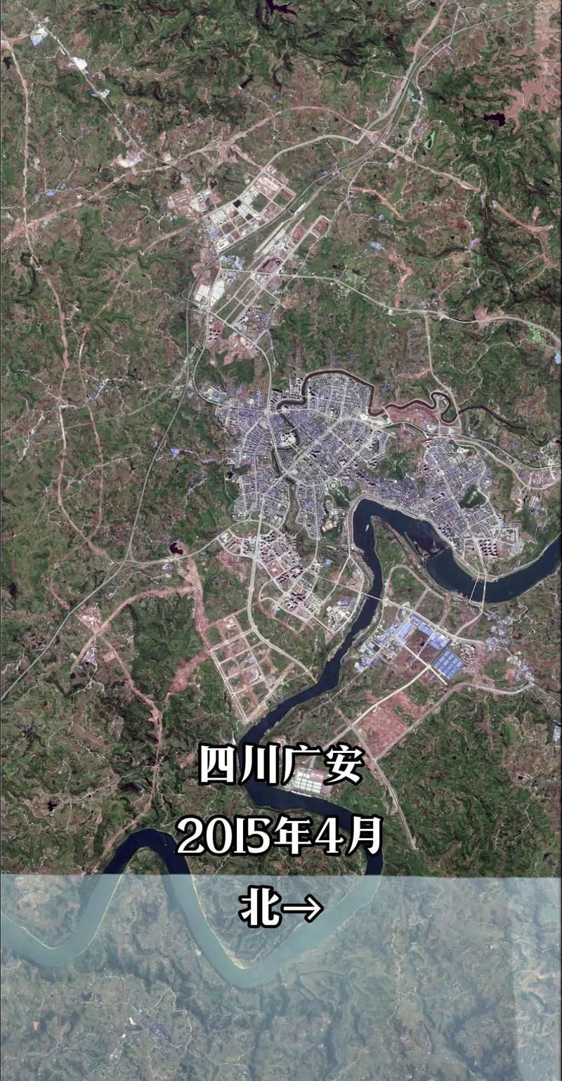 百度卫星地图高清版来了！看清家乡每一个角落