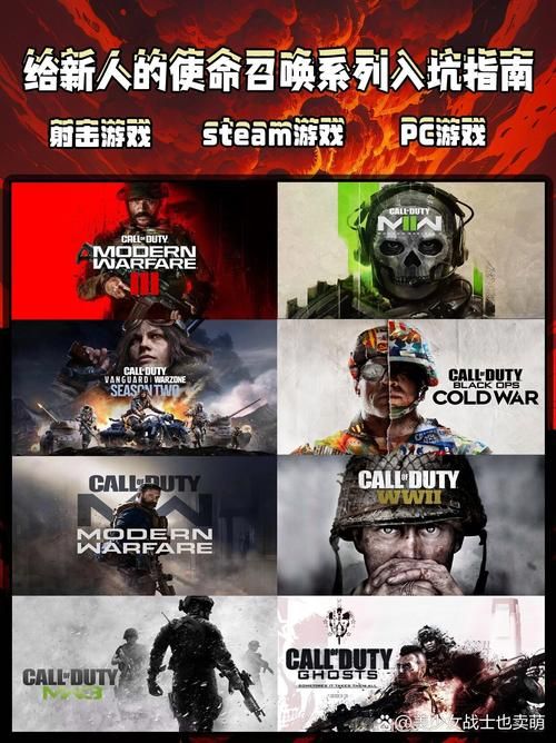 百度搜索使命召唤剧情顺序：搞懂各个系列时间线