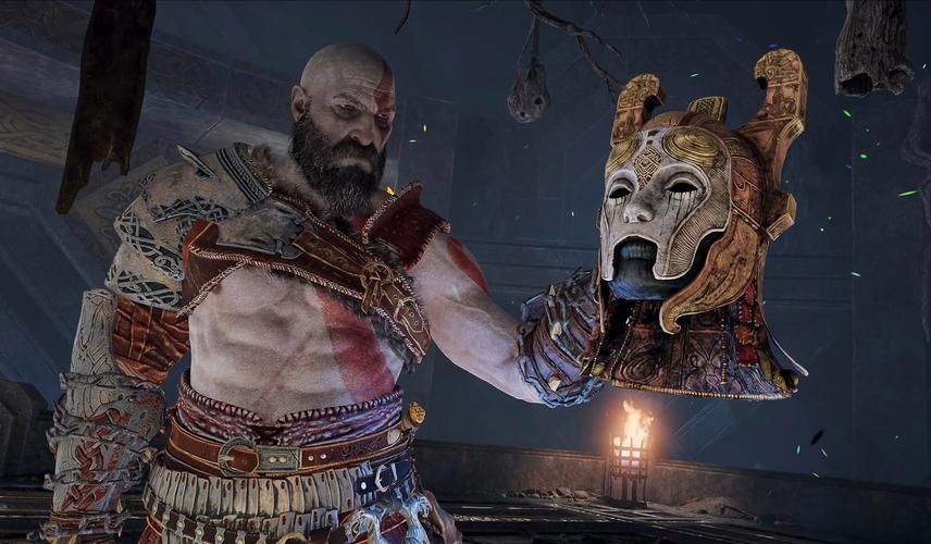 百度搜索战神4，英文名God of War别输错了