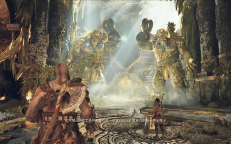 百度搜索战神4，英文名God of War别输错了