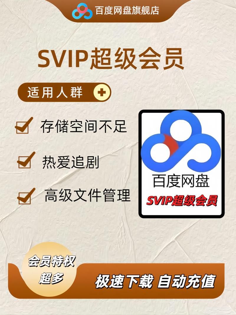 百度网盘会员免费领取：海量空间，极速下载！