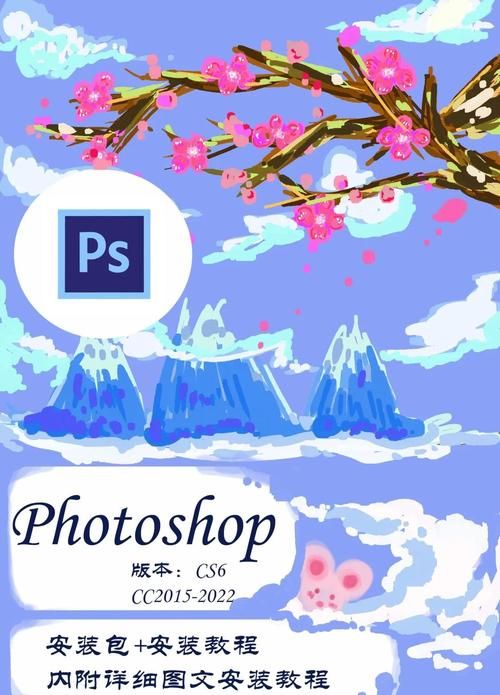 百度网盘分享：Adobe Photoshop CS6下载，免费高速下载！