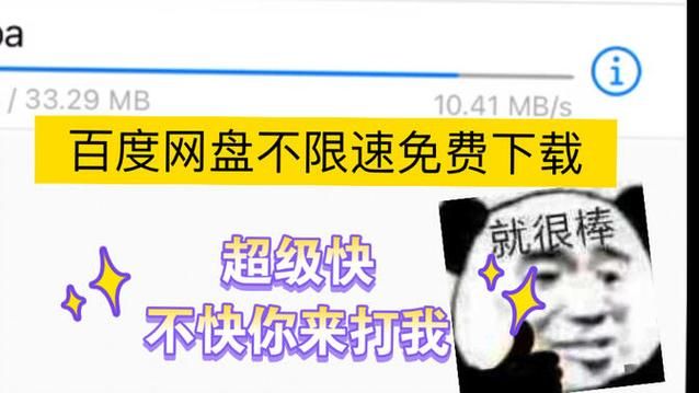 百度网盘限速烦人？Pandownload如何避免限速？