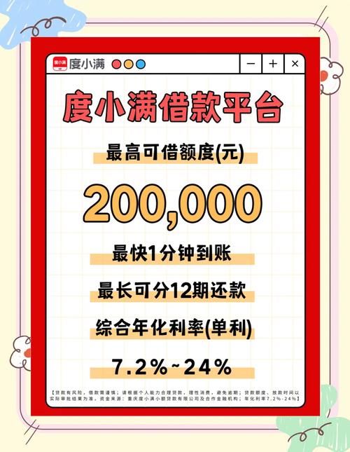 百度金融度小满app功能详解：理财借贷全攻略