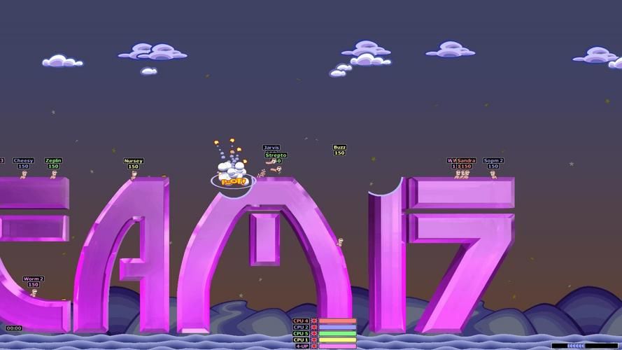 百战天虫2：经典回归，开启你的末日浩劫之旅！