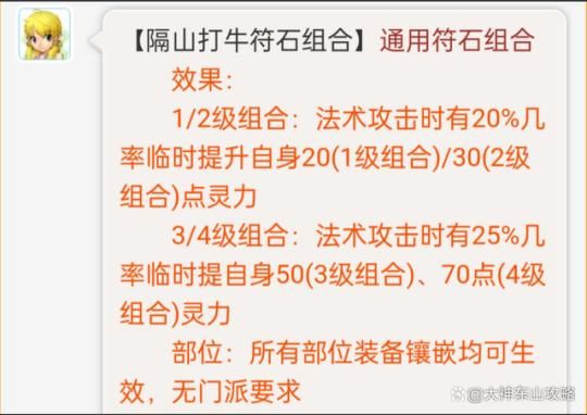 百步穿杨符石搭配技巧：打造最强物理输出角色指南