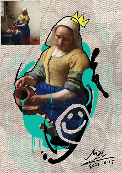 百看不厌：解读维米尔名画倒牛奶的女人