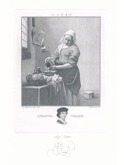 百看不厌：解读维米尔名画倒牛奶的女人