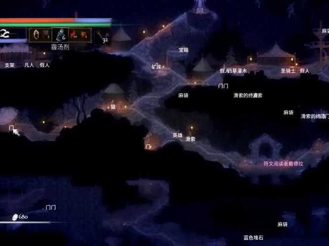 盐与避难所完整地图分享：不再迷失方向！