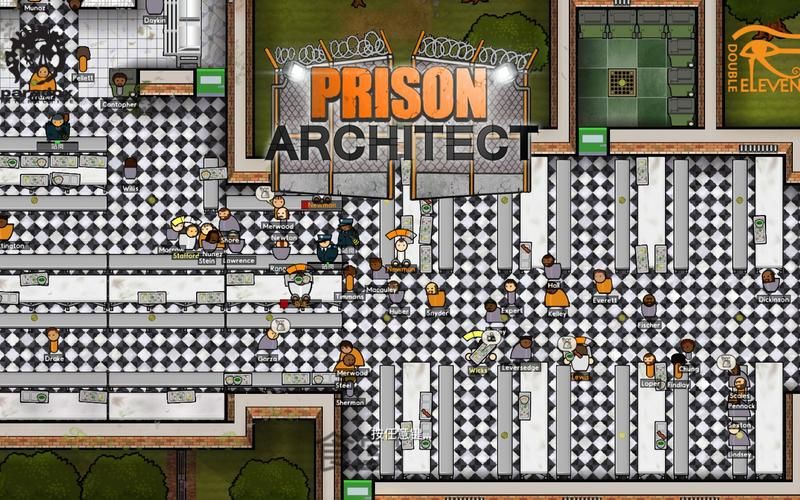 监狱建筑师Prison Architect：从新手到专家，管理你的监狱