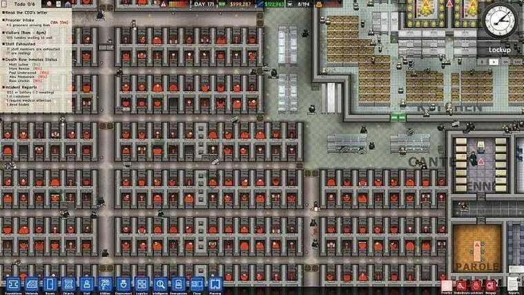 监狱建筑师游戏评测：体验真实的监狱管理挑战