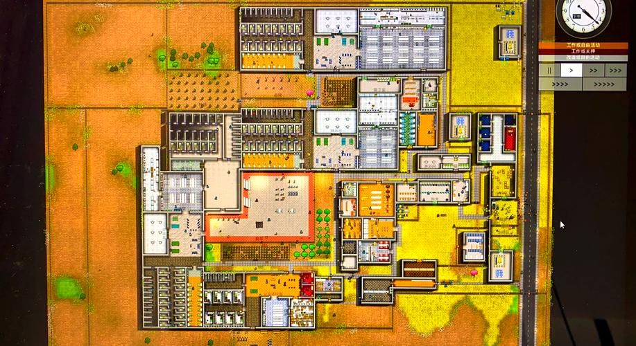 监狱建筑师游戏评测：体验真实的监狱管理挑战