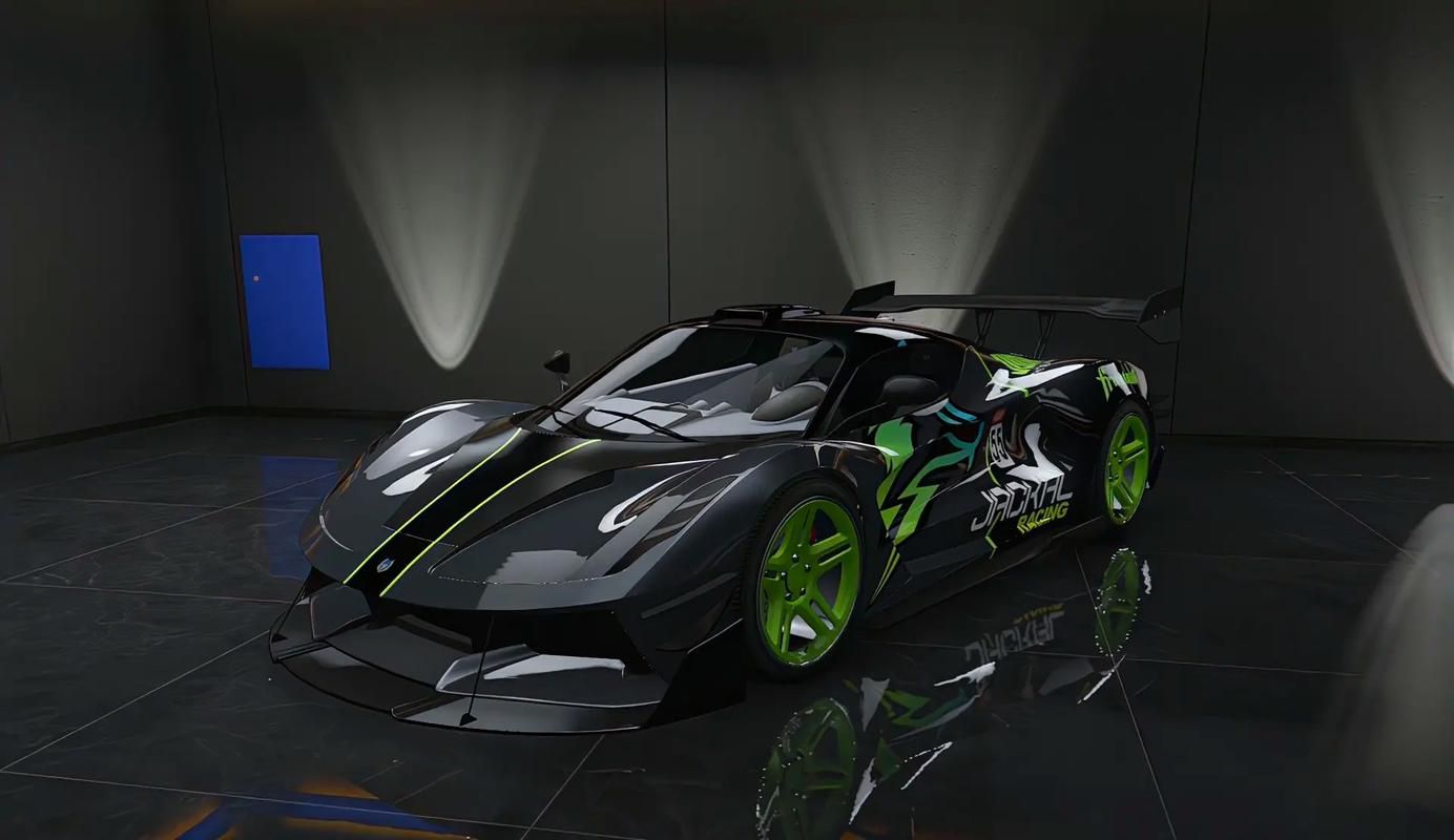 盘点GTA5中最帅气的超级跑车，视觉盛宴不容错过！
