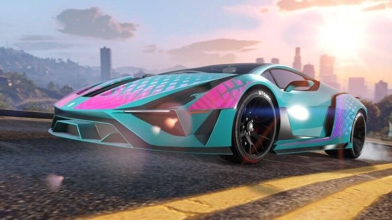 盘点GTA5中最帅气的超级跑车，视觉盛宴不容错过！