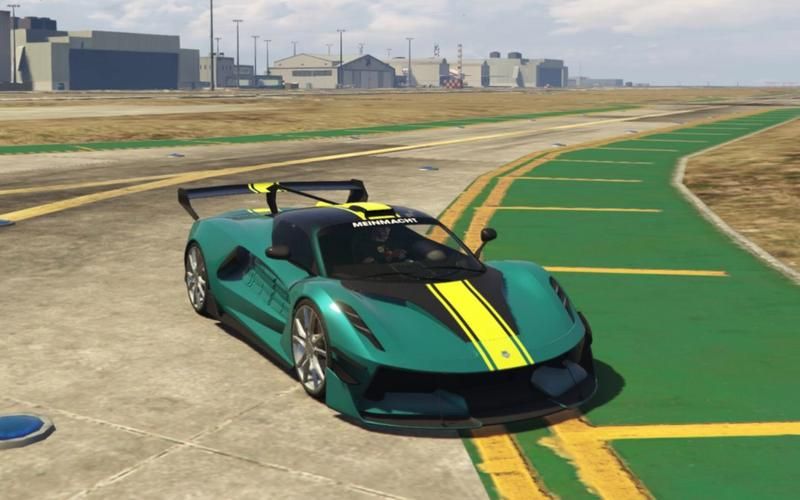 盘点GTA5中最帅气的超级跑车，视觉盛宴不容错过！