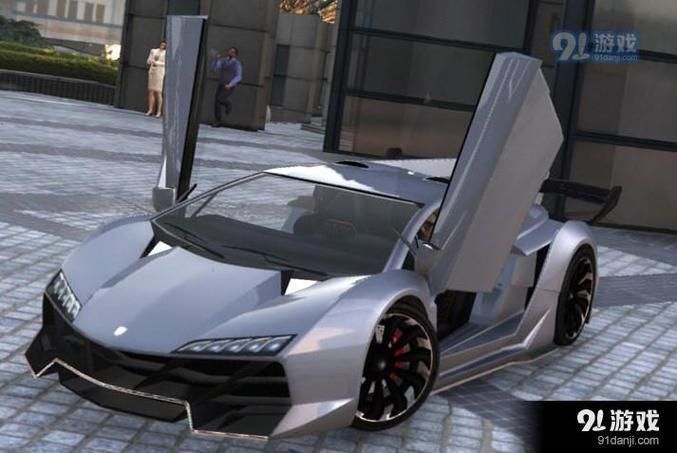盘点GTA5中最帅气的超级跑车，视觉盛宴不容错过！