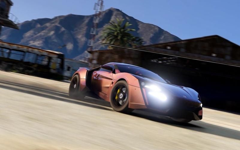 盘点GTA5中最帅气的超级跑车，视觉盛宴不容错过！