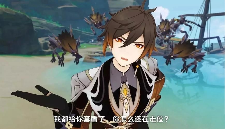 盘点原神钟离经典台词：感受岩神背后的故事与魅力