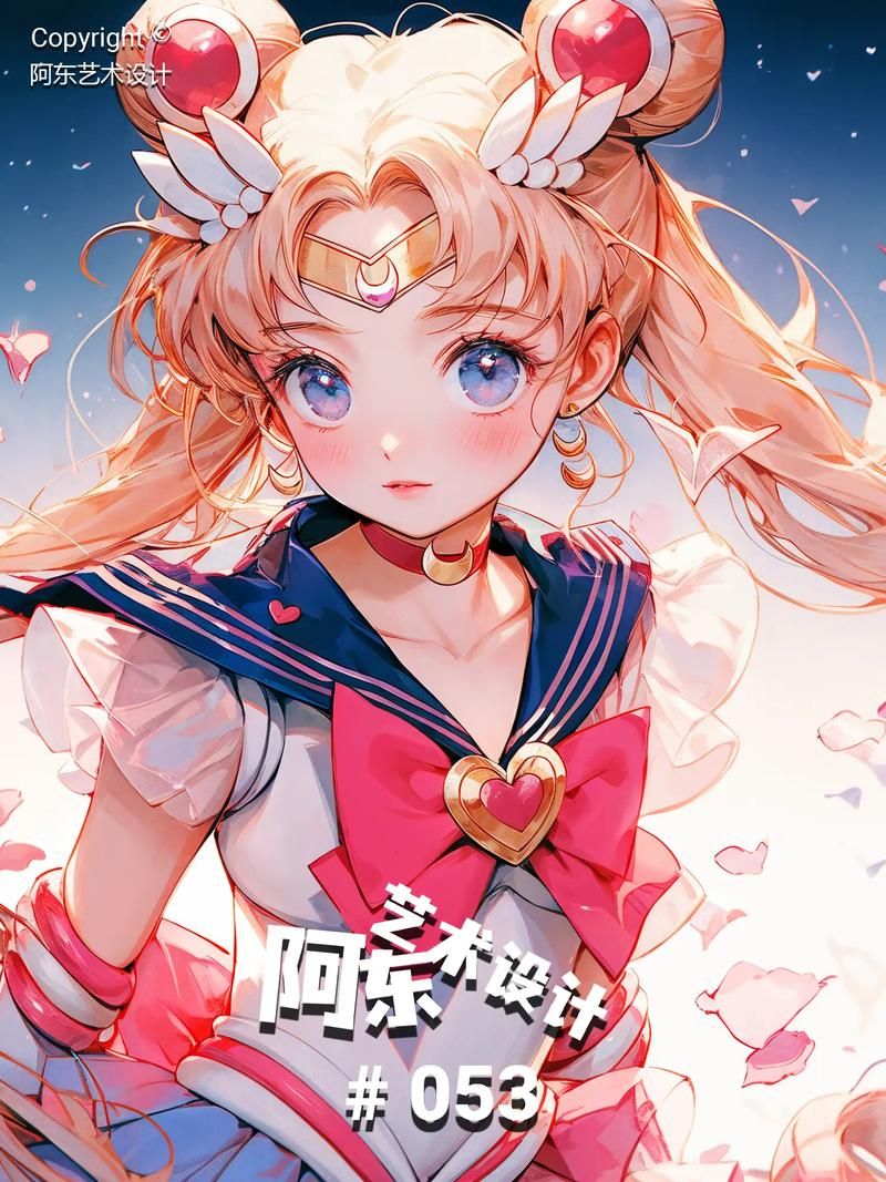 盘点高人气美少女战士同人：二次创作的魅力