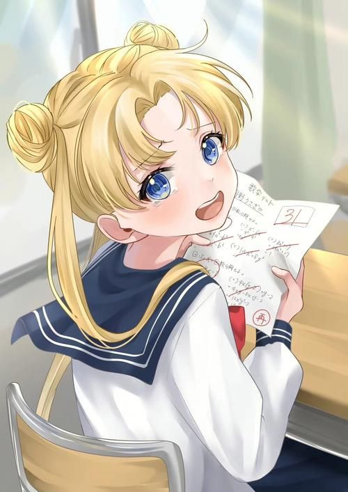 盘点高人气美少女战士同人：二次创作的魅力